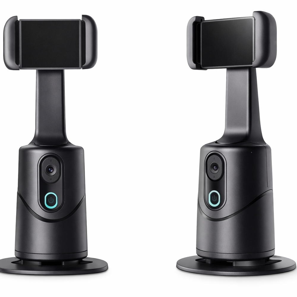 360° Rotating VR Camera Stand - Black